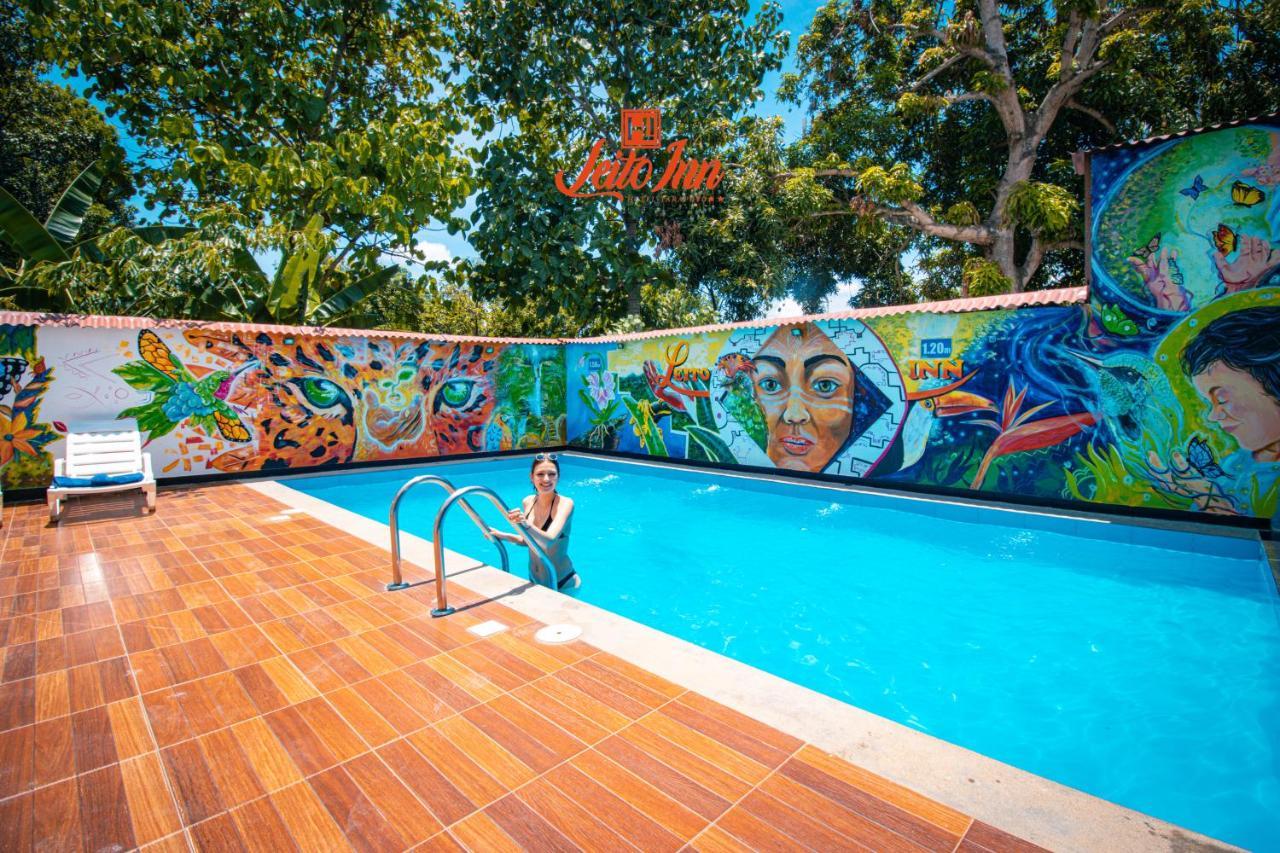 Hotel Leito Inn Tarapoto Εξωτερικό φωτογραφία
