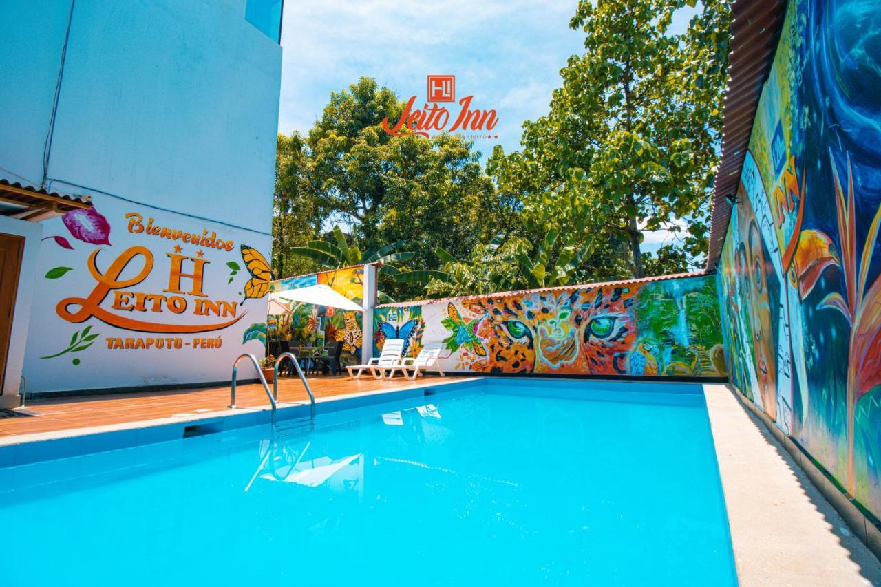 Hotel Leito Inn Tarapoto Εξωτερικό φωτογραφία