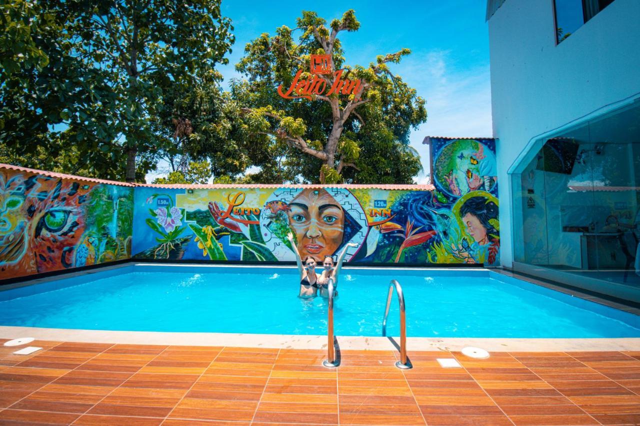 Hotel Leito Inn Tarapoto Εξωτερικό φωτογραφία