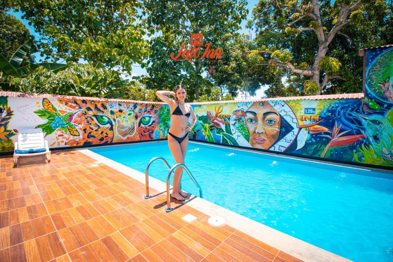 Hotel Leito Inn Tarapoto Εξωτερικό φωτογραφία
